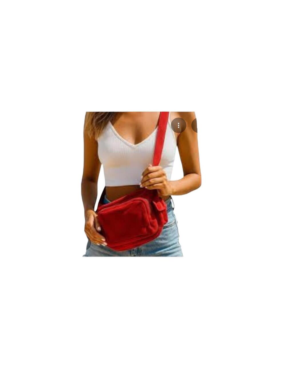Free People Siren Suede Shoulder Bag